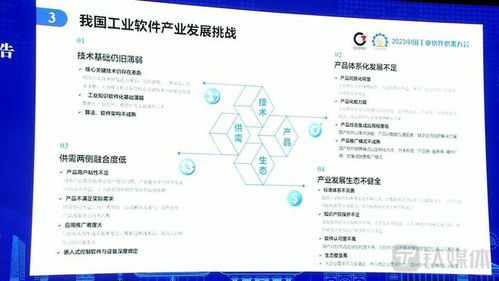 2023上半年中國工業軟件增長12.8%，但核心技術瓶頸問題仍未解決